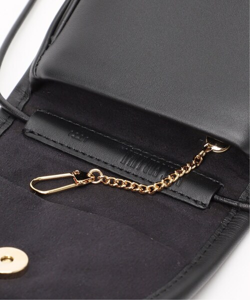 EDIT. FOR LULU（エディットフォールル）の「【ITTI×EDIT.FOR LULU】別注 ミニバッグ（ショルダーバッグ・レディース・ブラック/ブラウン/レッド/イエロー・FREE）」の22枚目の写真