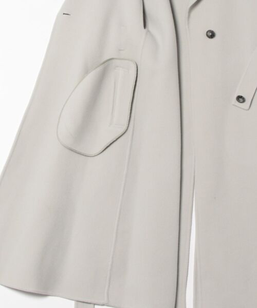 セール】【VERSEAU/ヴェルソー】ファインウールリバーロングジレ