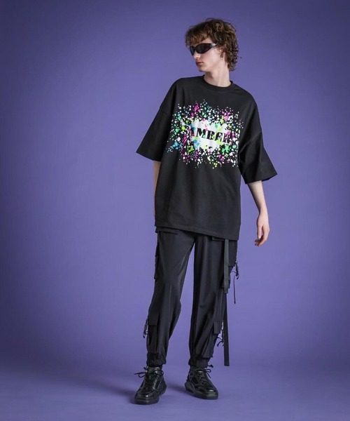 DANKE SCHON（ダンケシェーン）の「DankeSchon/ダンケシェーン/AMBER FOAM RUBBER S/S TEE（Tシャツ/カットソー・メンズ・ホワイト/ブラック・MEDIUM）」の7枚目の写真