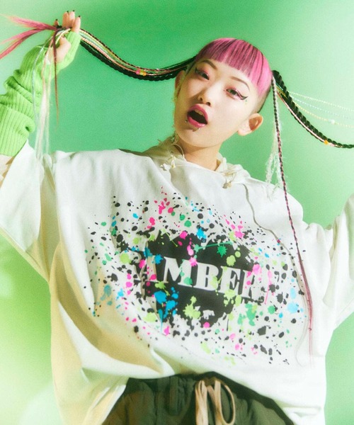 DANKE SCHON（ダンケシェーン）の「DankeSchon/ダンケシェーン/AMBER FOAM RUBBER S/S TEE（Tシャツ/カットソー・メンズ・ホワイト/ブラック・MEDIUM）」の16枚目の写真