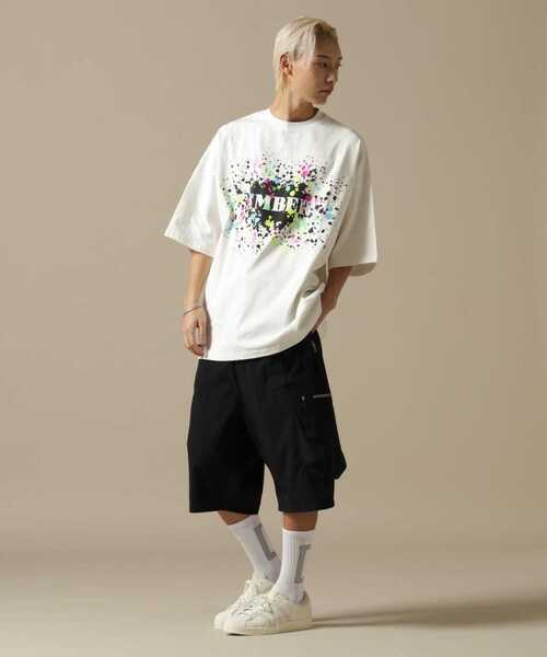 DANKE SCHON（ダンケシェーン）の「DankeSchon/ダンケシェーン/AMBER FOAM RUBBER S/S TEE（Tシャツ/カットソー・メンズ・ホワイト/ブラック・MEDIUM）」の17枚目の写真