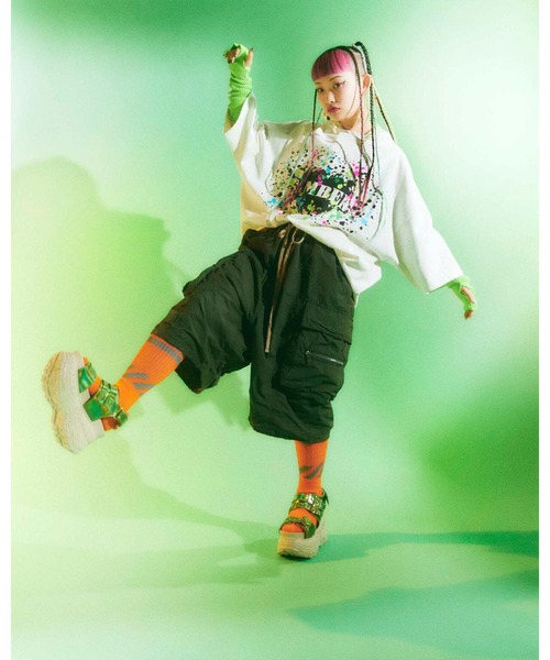 DANKE SCHON（ダンケシェーン）の「DankeSchon/ダンケシェーン/AMBER FOAM RUBBER S/S TEE（Tシャツ/カットソー・メンズ・ホワイト/ブラック・MEDIUM）」の18枚目の写真