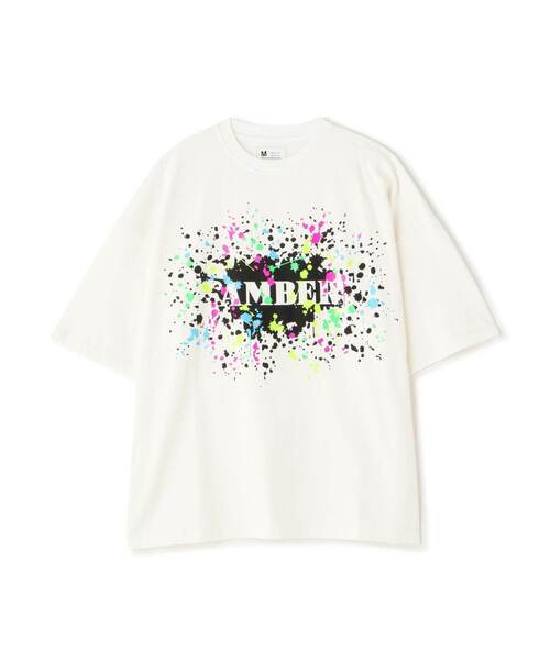 DANKE SCHON（ダンケシェーン）の「DankeSchon/ダンケシェーン/AMBER FOAM RUBBER S/S TEE（Tシャツ/カットソー・メンズ・ホワイト/ブラック・MEDIUM）」の20枚目の写真