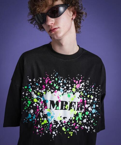 DANKE SCHON（ダンケシェーン）の「DankeSchon/ダンケシェーン/AMBER FOAM RUBBER S/S TEE（Tシャツ/カットソー・メンズ・ホワイト/ブラック・MEDIUM）」の2枚目の写真
