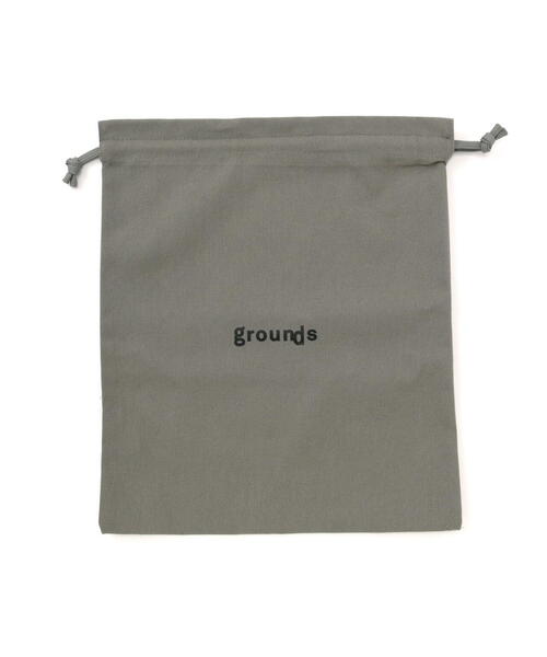 grounds（グラウンズ）の「grounds / グラウンズ/MOOPIE WHITEGRAY（スニーカー・メンズ・ホワイト・40/38/39/41/42/37/43）」の9枚目の写真
