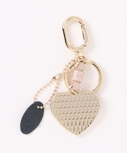 FURLA(フルラ)の「FURLA CAMELIA KEYRING HEART(キーホルダー・レディース・ベージュ・ONE SIZE)」の2枚目の写真