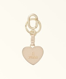FURLA CAMELIA KEYRING HEART
