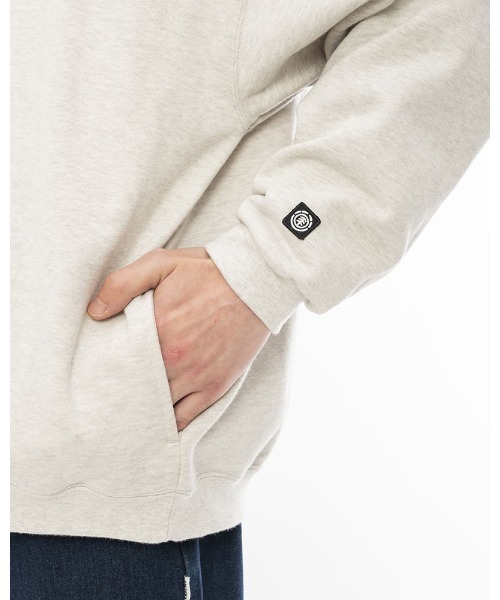 ELEMENT(エレメント)の「ELEMENT メンズ OUTDOOR CREW トレーナー/エレメントスウェットトレーナー(スウェット・メンズ・ブラック/アイボリー・LARGE/X-LARGE/MEDIUM)」の15枚目の写真