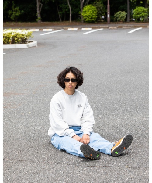 ELEMENT(エレメント)の「ELEMENT メンズ OUTDOOR CREW トレーナー/エレメントスウェットトレーナー(スウェット・メンズ・ブラック/アイボリー・LARGE/X-LARGE/MEDIUM)」の6枚目の写真