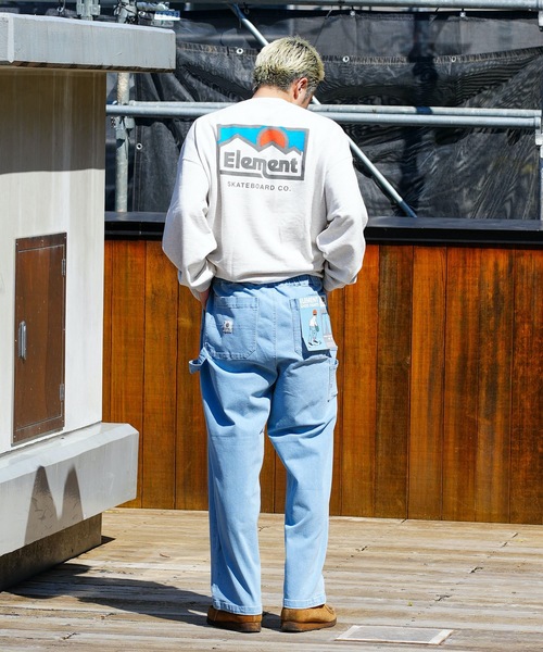 ELEMENT(エレメント)の「ELEMENT メンズ OUTDOOR CREW トレーナー/エレメントスウェットトレーナー(スウェット・メンズ・ブラック/アイボリー・LARGE/X-LARGE/MEDIUM)」の17枚目の写真