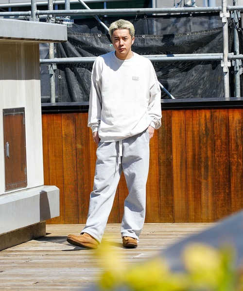 ELEMENT(エレメント)の「ELEMENT メンズ OUTDOOR CREW トレーナー/エレメントスウェットトレーナー(スウェット・メンズ・ブラック/アイボリー・LARGE/X-LARGE/MEDIUM)」の21枚目の写真