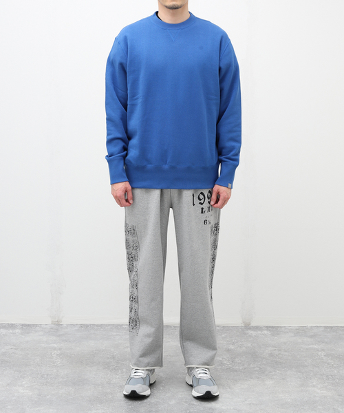 EDIFICE(エディフィス)の「【TEXTILE PAINT】スウェット パンツ(スウェットパンツ・メンズ・ブラック/グレー/ホワイト/レッド・MEDIUM/LARGE)」の5枚目の写真