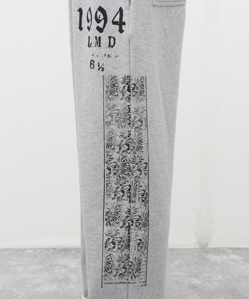 EDIFICE(エディフィス)の「【TEXTILE PAINT】スウェット パンツ(スウェットパンツ・メンズ・ブラック/グレー/ホワイト/レッド・MEDIUM/LARGE)」の17枚目の写真