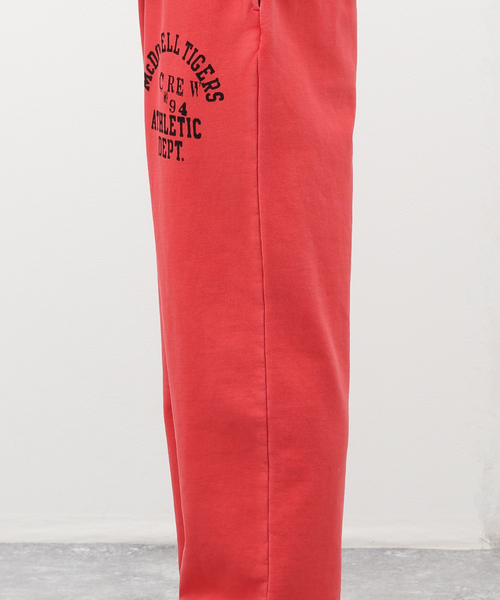 EDIFICE(エディフィス)の「【TEXTILE PAINT】スウェット パンツ(スウェットパンツ・メンズ・ブラック/グレー/ホワイト/レッド・MEDIUM/LARGE)」の19枚目の写真