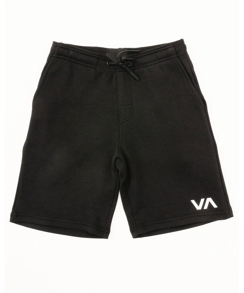 【セール】【オンライン限定】RVCA SPORT キッズ VA SPORT SHORT IV 17 ウォークパンツ/ショートパンツ 【2024年春夏モデル】/ルーカキッズワンポイントブランドロゴスタンダードフィットウエストゴムドローコード付きショートパンツ（その他パンツ）｜RVCA（ルーカ）