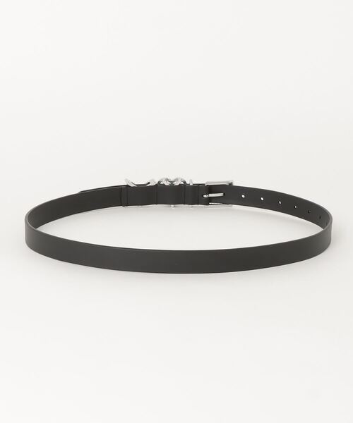 Y/Project（ワイプロジェクト）の「Y HEART BELT 25 MM（ベルト・レディース・ブラック・ONE SIZE）」の2枚目の写真