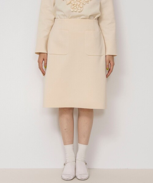 セール】《セットアップ対応》《手洗い可能》ニットミニスカート