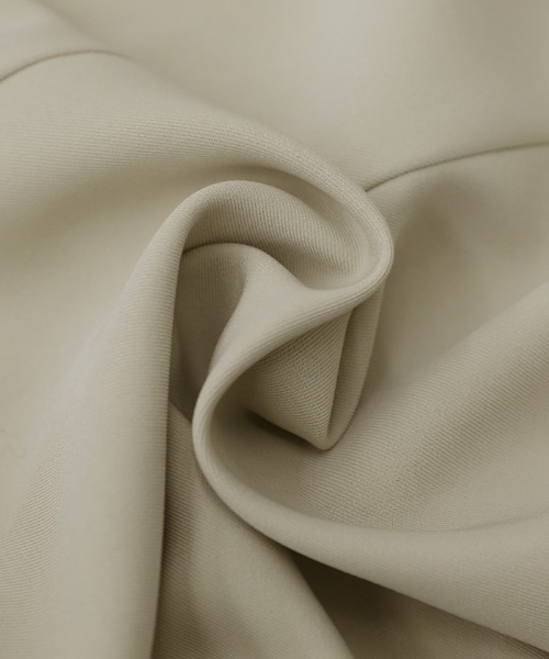 select MOCA（セレクトモカ）の「ノーカラーコクーンシルエットベスト（ベスト・レディース・ブラック/ベージュ・FREE）」の5枚目の写真