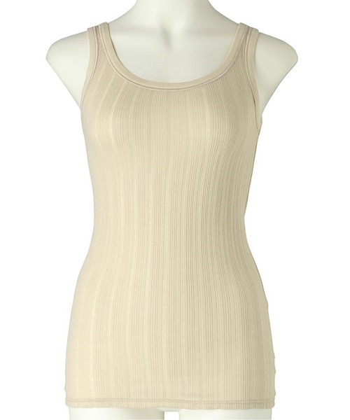 【セール】キッドブルー -２４オーガニックコットンリブ -キャミソール -KIWB305 -kidblue（インナーウェア/肌着）｜KID BLUE（キッドブルー）