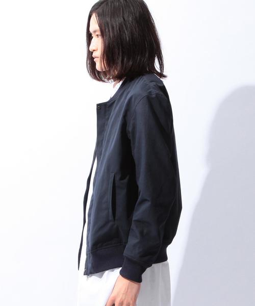 MONKEY TIME（モンキータイム）の「＜monkey time＞∴ PCH/WTHR RIB BLZN/ブルゾン◆（ブルゾン・メンズ・ブラック/ネイビー・X-LARGE/LARGE/MEDIUM/SMALL）」の5枚目の写真