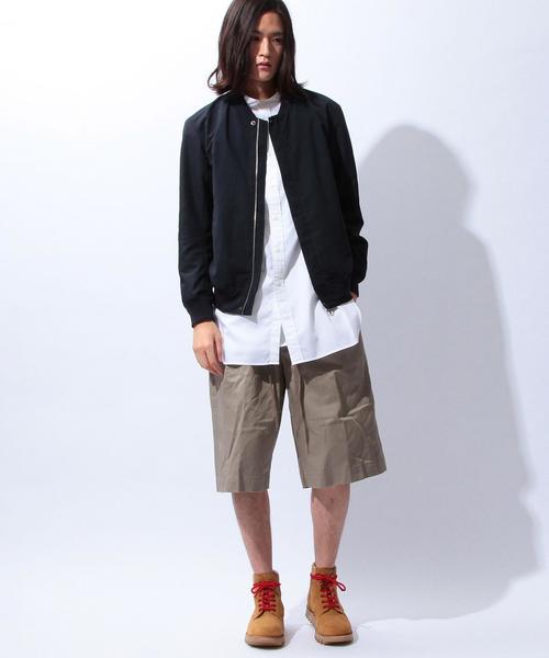 MONKEY TIME（モンキータイム）の「＜monkey time＞∴ PCH/WTHR RIB BLZN/ブルゾン◆（ブルゾン・メンズ・ブラック/ネイビー・X-LARGE/LARGE/MEDIUM/SMALL）」の6枚目の写真