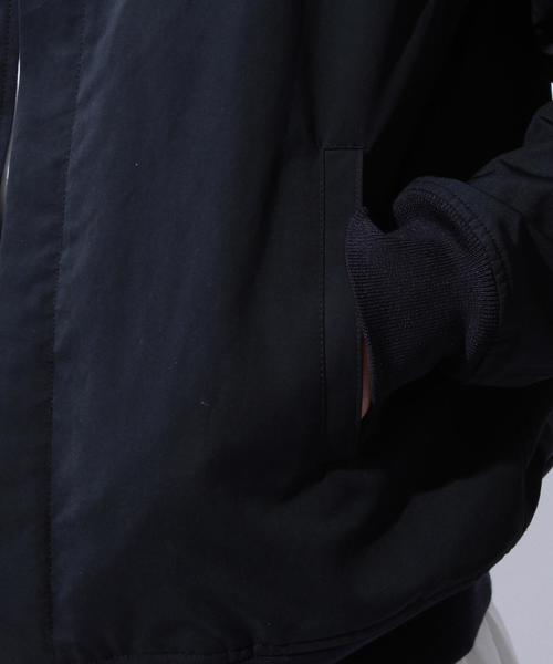 MONKEY TIME（モンキータイム）の「＜monkey time＞∴ PCH/WTHR RIB BLZN/ブルゾン◆（ブルゾン・メンズ・ブラック/ネイビー・X-LARGE/LARGE/MEDIUM/SMALL）」の12枚目の写真