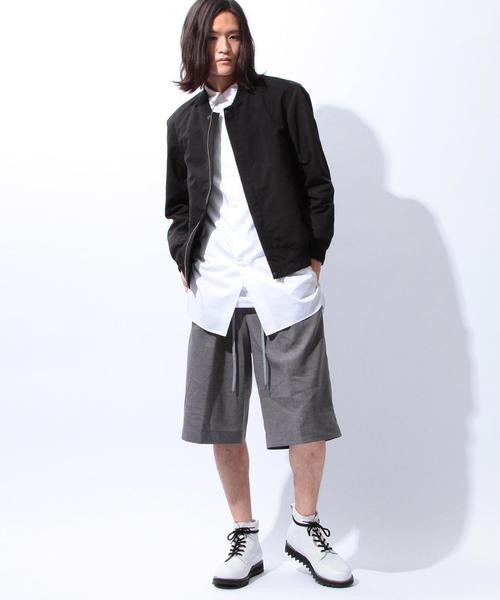 MONKEY TIME（モンキータイム）の「＜monkey time＞∴ PCH/WTHR RIB BLZN/ブルゾン◆（ブルゾン・メンズ・ブラック/ネイビー・X-LARGE/LARGE/MEDIUM/SMALL）」の15枚目の写真