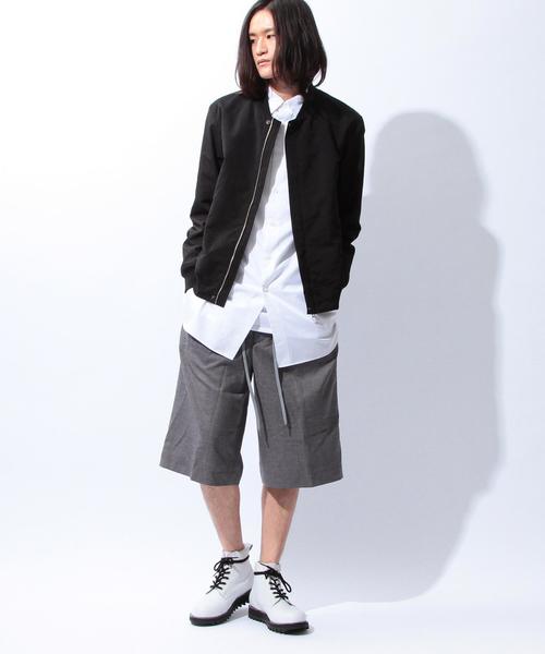 MONKEY TIME（モンキータイム）の「＜monkey time＞∴ PCH/WTHR RIB BLZN/ブルゾン◆（ブルゾン・メンズ・ブラック/ネイビー・X-LARGE/LARGE/MEDIUM/SMALL）」の16枚目の写真