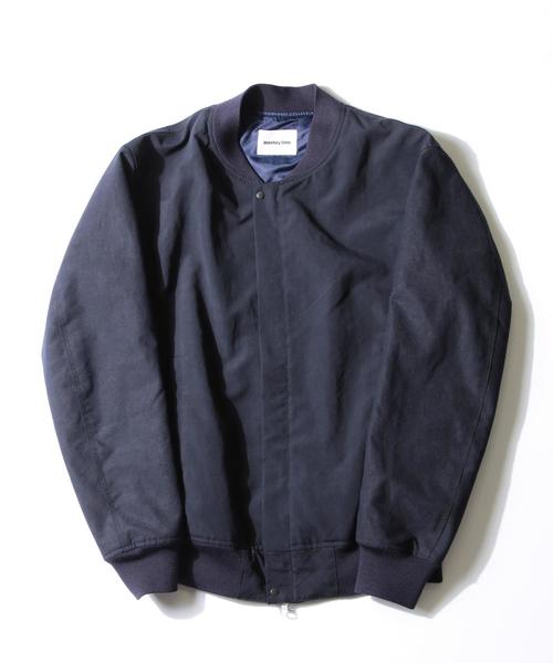 MONKEY TIME（モンキータイム）の「＜monkey time＞∴ PCH/WTHR RIB BLZN/ブルゾン◆（ブルゾン・メンズ・ブラック/ネイビー・X-LARGE/LARGE/MEDIUM/SMALL）」の8枚目の写真