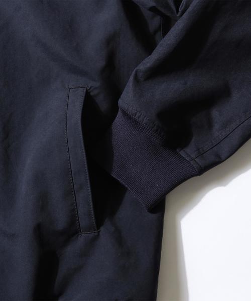 MONKEY TIME（モンキータイム）の「＜monkey time＞∴ PCH/WTHR RIB BLZN/ブルゾン◆（ブルゾン・メンズ・ブラック/ネイビー・X-LARGE/LARGE/MEDIUM/SMALL）」の10枚目の写真