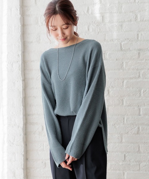 GLOBAL WORK（グローバルワーク）の「ステンレスボールY字ネックレス/106439（ネックレス・レディース・シルバー/ゴールド/シルバー系その他2/ゴールド系その他2・ONE SIZE）」の10枚目の写真