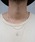 WALK IN CLOSET�i�E�H�[�N�C���N���[�[�b�g�j�́uSENTI_CHARM NECKLACE SV�i�l�b�N���X�j�v�b�V���o�[�n���̑�2
