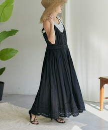 CIAOPANIC TYPY | 【india】カットワークレーススカラップキャミワンピース(ワンピース)