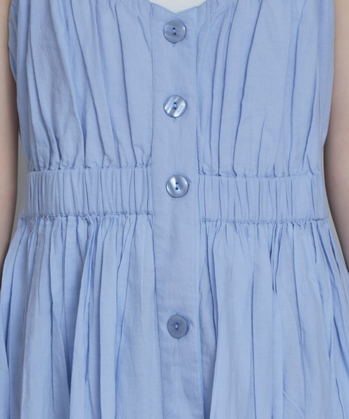 CIAOPANIC TYPY（チャオパニックティピー）の「【india】カットワークレーススカラップキャミワンピース（ワンピース・レディース・ブラック/サックスブルー/オフホワイト・ONE SIZE）」の5枚目の写真