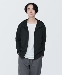 〔MUJI WALKER〕婦人 UVカット乾きやすいジップパーカ