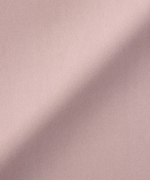 無印良品(ムジルシリョウヒン)の「〔MUJI WALKER〕婦人 UVカット乾きやすいジップパーカ(パーカー・レディース・ブラック/オフホワイト/グレー系1/ピンク・L/XL/XS/S/M)」の13枚目の写真
