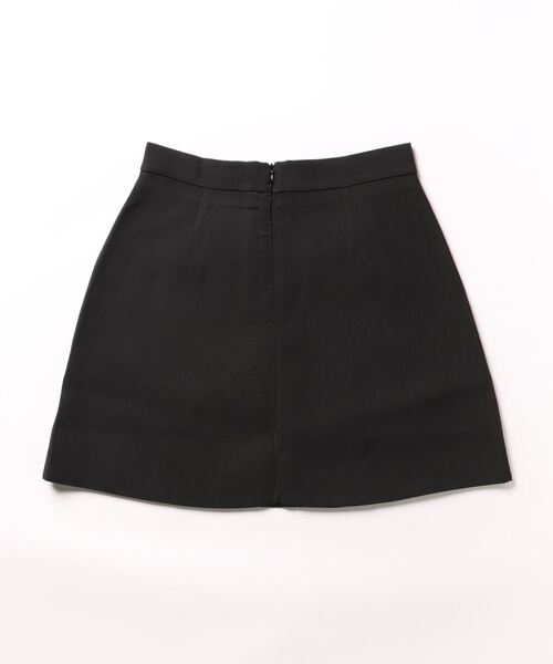 Mayree（メイリー）の「【Mayree】フロントプリーツミニスカート（スカート・レディース・ブルー/ピンク/ホワイト/ブラック・SMALL/MEDIUM/LARGE）」の20枚目の写真