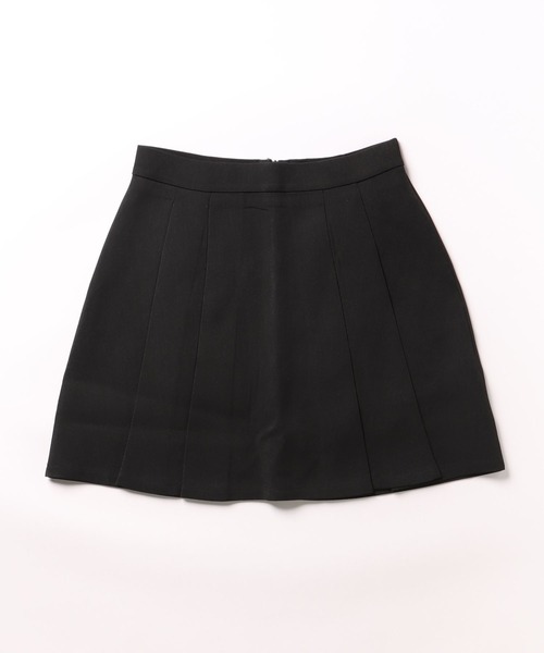 Mayree（メイリー）の「【Mayree】フロントプリーツミニスカート（スカート・レディース・ブルー/ピンク/ホワイト/ブラック・SMALL/MEDIUM/LARGE）」の19枚目の写真