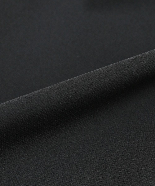 NANO universe(ナノユニバース)の「ライトウェイトストレッチノーカラージャケット(セットアップ可)(ノーカラージャケット・メンズ・ライトブラウン/ダークグレー/ブラック・S/M/L)」の12枚目の写真