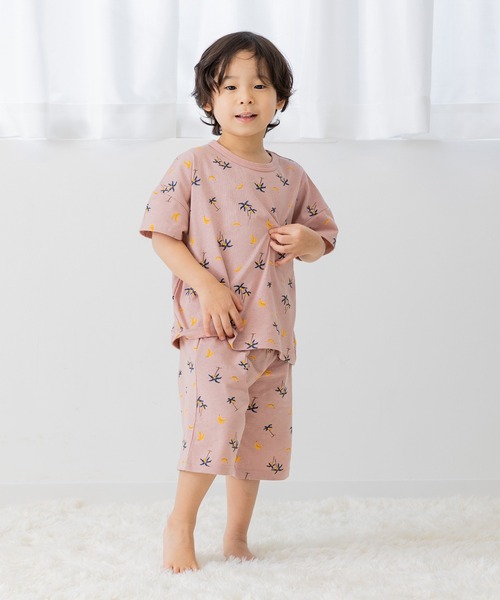 chil2（チルツー）の「総柄 パジャマセット（ルームウェア/パジャマ・キッズ・D/C/B/A・140cm/130cm/120cm/110cm/100cm/90cm/80ｃｍ）」の22枚目の写真