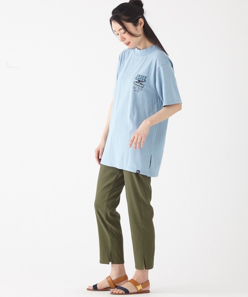 KRIFF MAYER Lady's Collection(クリフメイヤーレディースコレクション)の「むちゃのびカラーパンツ(その他パンツ・レディース・ネイビー/マスタード/オレンジ/カーキ/ブラック/ライトグリーン・LARGE/MEDIUM)」の10枚目の写真