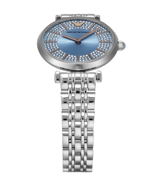 EMPORIO ARMANI(エンポリオアルマーニ)の「エンポリオ・アルマーニ 腕時計 レディース アナログ ステンレス AR11594(アナログ腕時計・レディース・シルバー・FREE)」の2枚目の写真