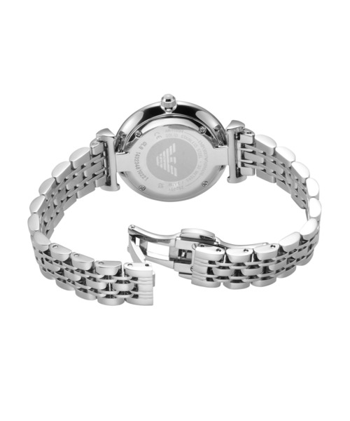 EMPORIO ARMANI(エンポリオアルマーニ)の「エンポリオ・アルマーニ 腕時計 レディース アナログ ステンレス AR11594(アナログ腕時計・レディース・シルバー・FREE)」の5枚目の写真