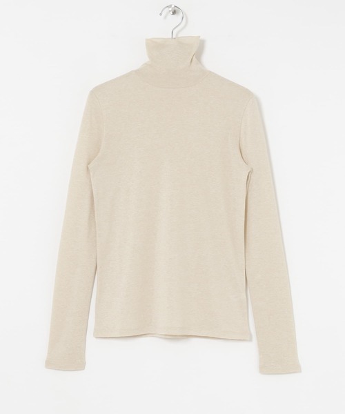 URBAN RESEARCH(アーバンリサーチ)の「ラメタートルネックカットソー(Tシャツ/カットソー・レディース・シルバー/ゴールド・FREE)」の18枚目の写真