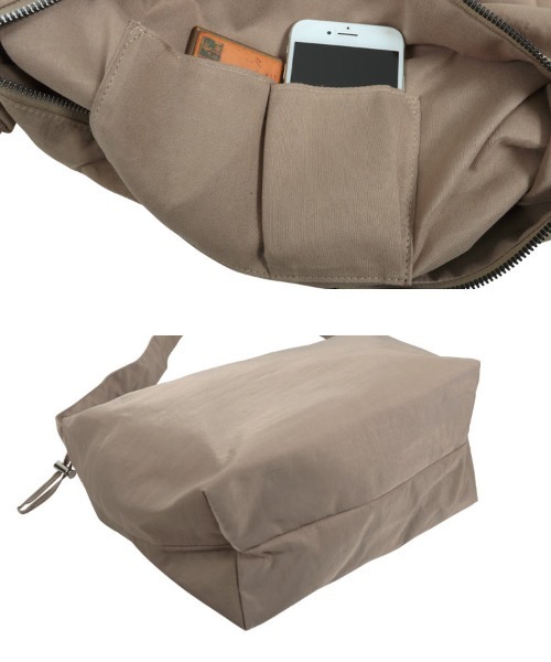 KOBE LETTUCE（コウベレタス）の「ショルダーフリルバッグ（ハンドバッグ・レディース・ブラック/アイボリー/ブルー/ベージュ・F）」の11枚目の写真