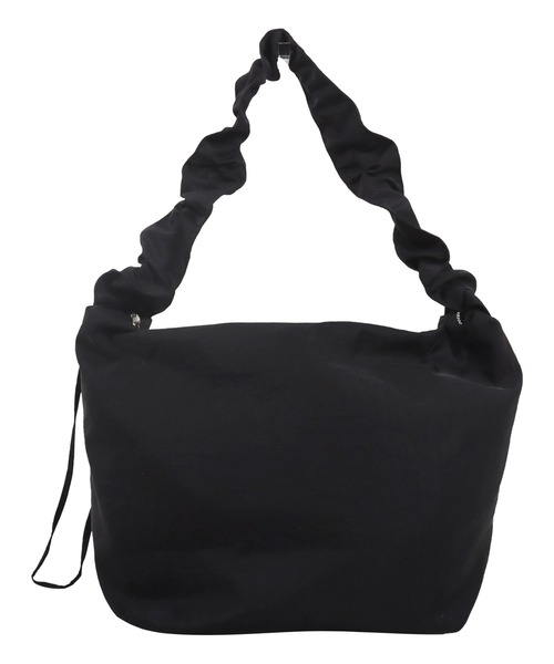 KOBE LETTUCE（コウベレタス）の「ショルダーフリルバッグ（ハンドバッグ・レディース・ブラック/アイボリー/ブルー/ベージュ・F）」の13枚目の写真