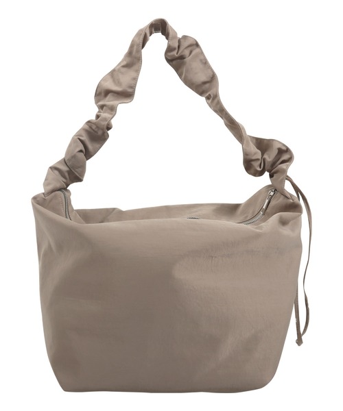 KOBE LETTUCE（コウベレタス）の「ショルダーフリルバッグ（ハンドバッグ・レディース・ブラック/アイボリー/ブルー/ベージュ・F）」の14枚目の写真