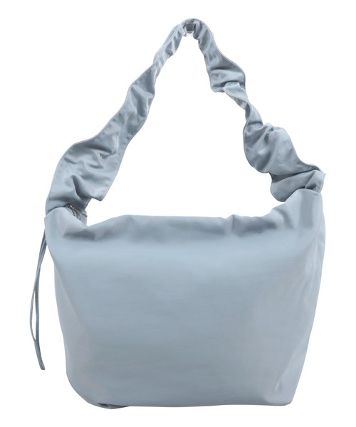 KOBE LETTUCE（コウベレタス）の「ショルダーフリルバッグ（ハンドバッグ・レディース・ブラック/アイボリー/ブルー/ベージュ・F）」の15枚目の写真