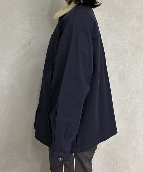 MUHET(ミュエータ)の「ハンティングジャケット(その他アウター・レディース・アイボリー/カーキ/ネイビー・X-LARGE/MEDIUM)」の10枚目の写真