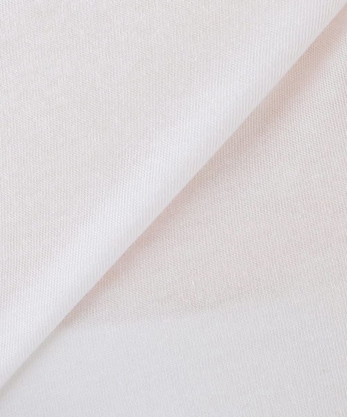 U by SPICK&SPAN（ユーバイスピックアンドスパン）の「ベアテンジクアシメトップス（Tシャツ/カットソー・レディース・ホワイト/ブラック/ベージュ・FREE）」の18枚目の写真